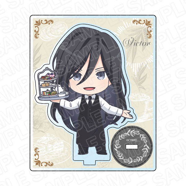 未使用 イケメンヴィラン 闇夜にひらく悪の恋 ヴィクトル アクリルスタンド イケメンヴィラン 闇夜にひらく悪の恋 アクリルスタンド
