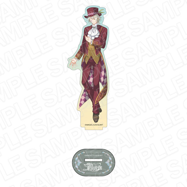めいこい チャーリー 百貨店 アクスタ アクリルスタンド 2点セット 明治東亰恋伽 オーロラアクリルスタンド チャーリー あや恋×め
