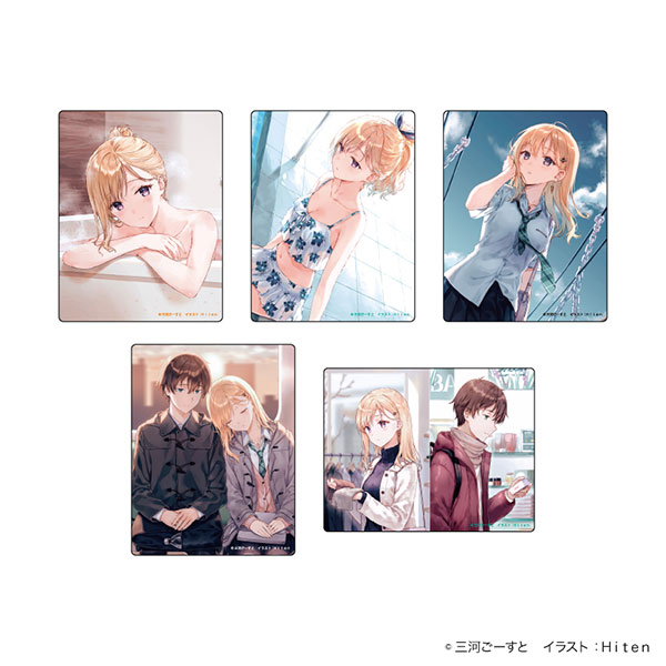 アクリルカード「義妹生活」01/公式イラスト 5個入りBOX[A3]《在庫切れ》