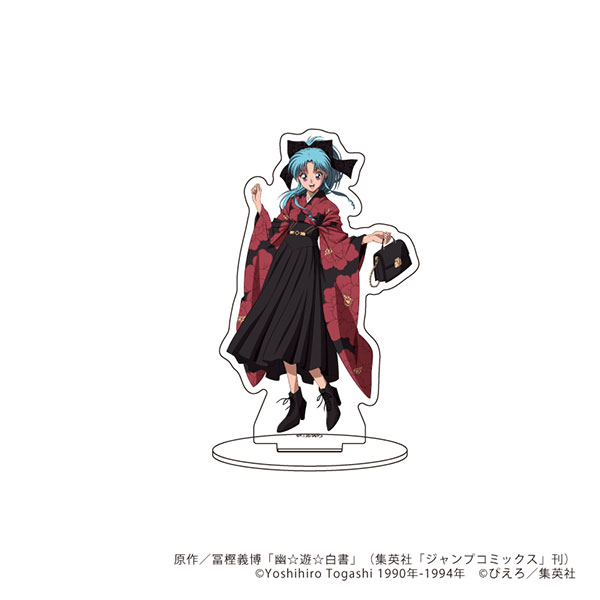 キャラアクリルフィギュア「幽☆遊☆白書」45/ぼたん 和洋折衷