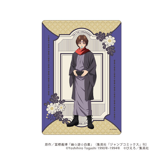 キャラクリアケース「幽☆遊☆白書」31/コエンマ 和洋折衷ver