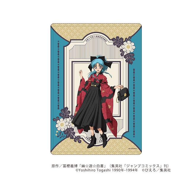 キャラクリアケース「幽☆遊☆白書」33/ぼたん 和洋折衷ver