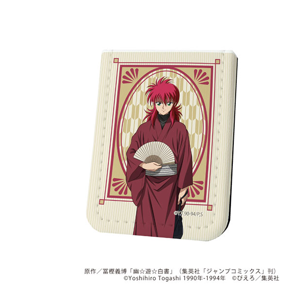 レザーフセンブック「幽☆遊☆白書」22/蔵馬 和洋折衷ver.(描き