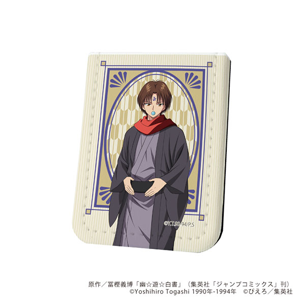 レザーフセンブック「幽☆遊☆白書」25/コエンマ 和洋折衷ver.(描き下ろしイラスト)[A3]《在庫切れ》