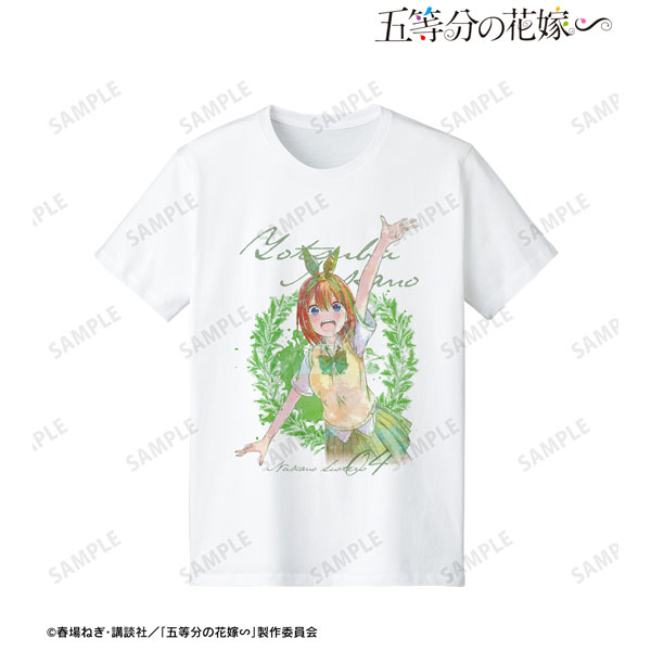 五等分の花嫁∽ 中野四葉 grunge CANVAS Tシャツ レディース XXL[アルマビアンカ]《在庫切れ》