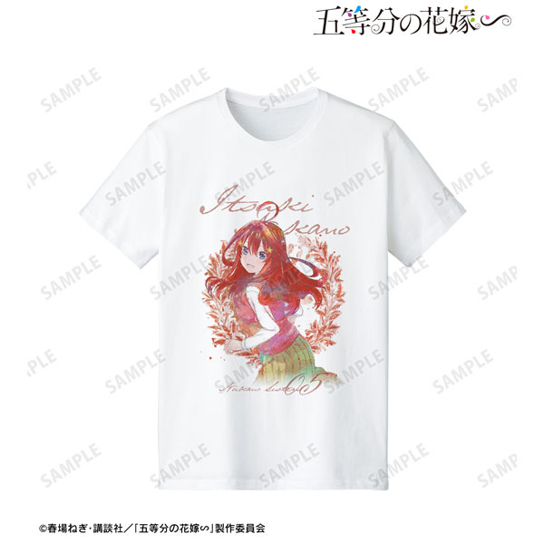 五等分の花嫁∽ 中野五月 grunge CANVAS Tシャツ レディース XXXL[アルマビアンカ]《在庫切れ》