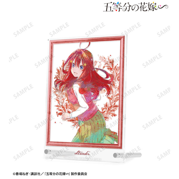 五等分の花嫁∽ 中野五月 grunge CANVAS ダブルアクリルパネル[アルマ 