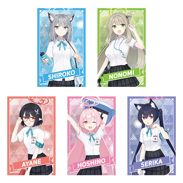 ブルーアーカイブ ブルアカ メタルメダル ゲヘナ 公式 ブルー