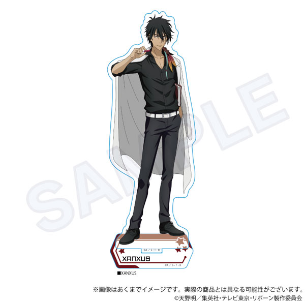 家庭教師ヒットマンREBORN！ アクリルスタンド サイエンスver. XANXUS 