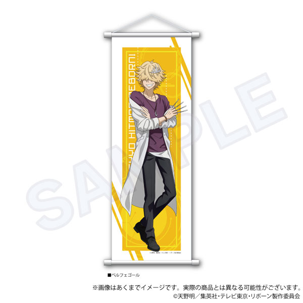 家庭教師ヒットマンREBORN！ スリムタペストリー サイエンスver