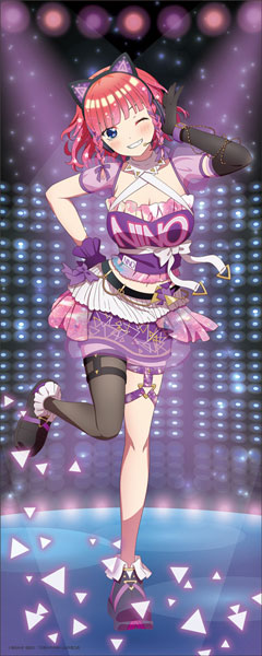 五等分の花嫁 マガジンヒロインフェス 中野二乃 69点 五等分の花嫁 マガジンヒロインフェス 中野二乃 69点