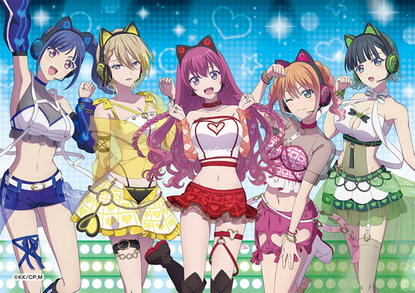 女神のカフェテラス 『マガジンヒロインフェス』描き下ろしアート
