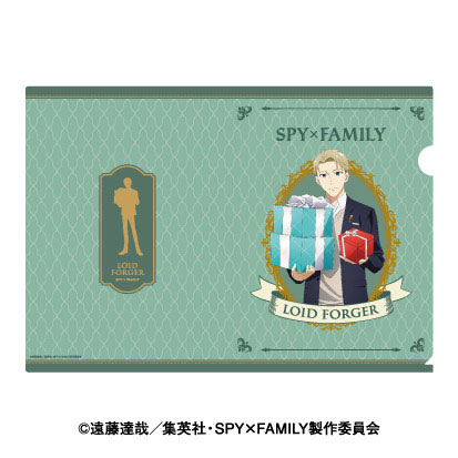 SPY×FAMILY クリアファイル 1.ロイド・フォージャー[エンスカイ]