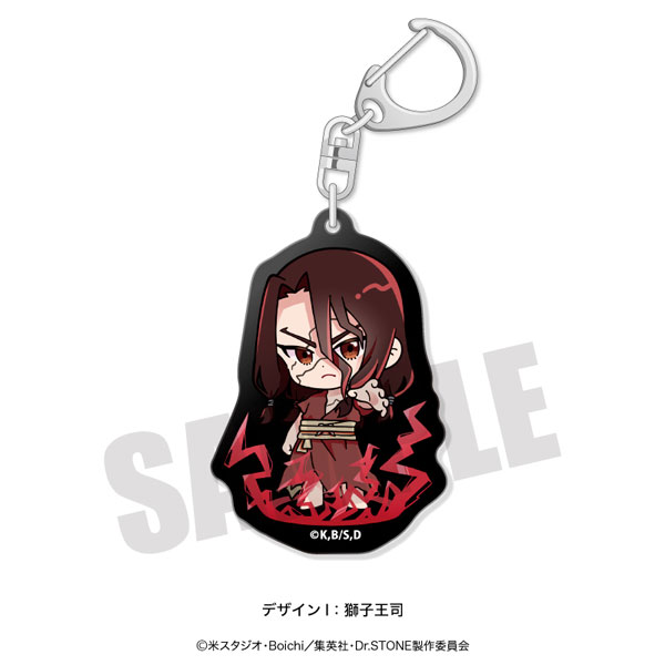 【人気商品】 送料込み アクリル クリアファイル 獅子王司 Dr.stone ホビー