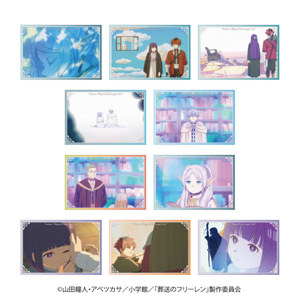 葬送のフリーレン 場面写ポストカード その1 葬送のフリーレン 場面写ポストカード10枚セットvol.1[日本テレビ