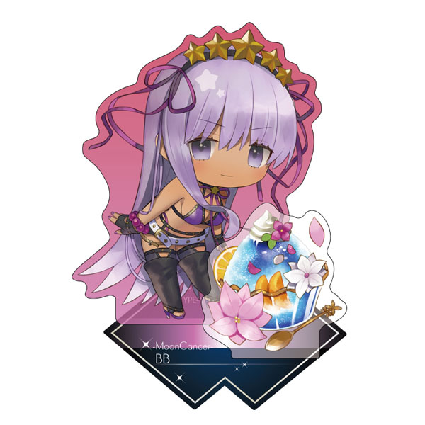 Fate/Grand Order きゃらとりあ アクリルスタンド ムーンキャンサー/BB[アルジャーノンプロダクト]《在庫切れ》