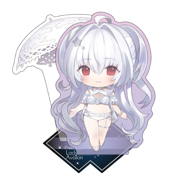 Fate/Grand Order きゃらとりあ アクリルスタンド プリテンダー/レディ・アヴァロン[アルジャーノンプロダクト]《在庫切れ》