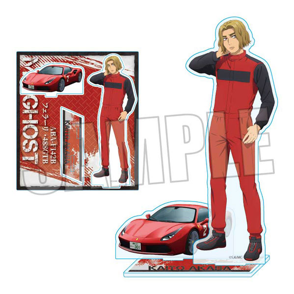 爆撃竜馬　アクスタ 爆撃竜馬 アクスタ ニューダンガンロンパV3 みんなのコロシアイ