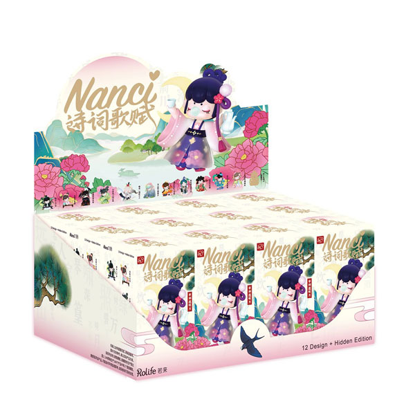 Nanci 詩歌管弦 12個入りBOX[ROLIFE]