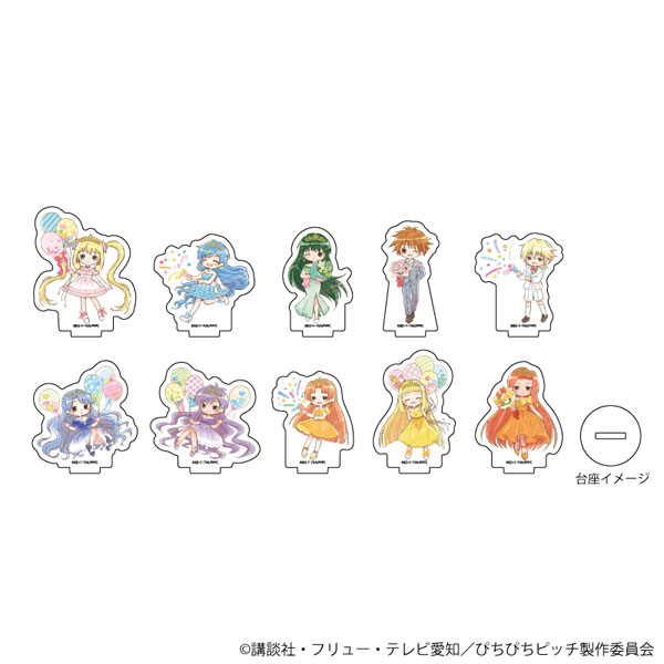 マーメイドメロディーぴちぴちピッチ グラフアート アクリル