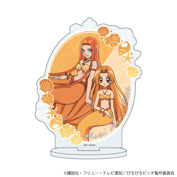 キャラアクリルフィギュア「マーメイドメロディーぴちぴちピッチ」03