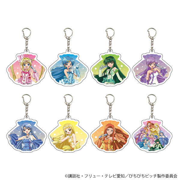 アクリルキーホルダー「マーメイドメロディーぴちぴちピッチ」01/ 公式