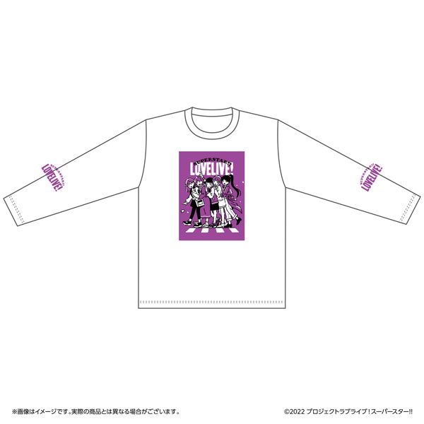 ラブライブ！スーパースター!! ロングスリーブTシャツ 澁谷