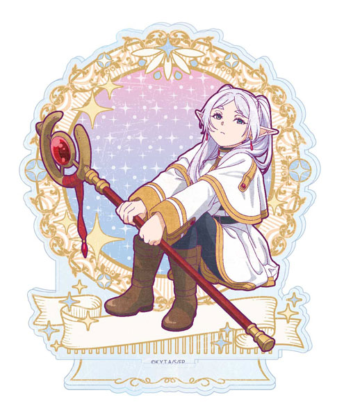 葬送のフリーレン×きゃらドリ!! 2024 ちびキャラエフェクト
