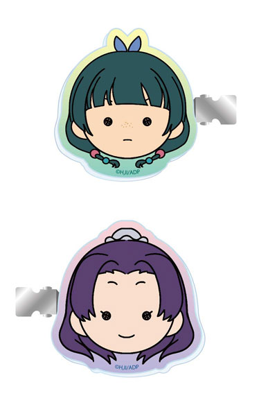 ぐでねこちゃんとひまわりヘアクリップ茶とら