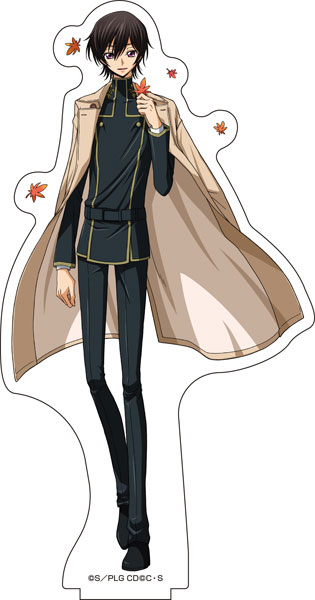 「コードギアス 反逆のルルーシュ」 描き下ろしBIGアクリルスタンド オータムver. (1)ルルーシュ[メディコス・エンタテインメント]《在庫切れ》