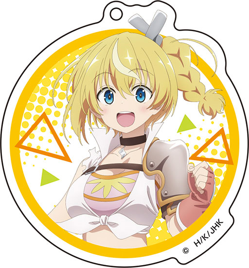 TVアニメ『自動販売機に生まれ変わった俺は迷宮を彷徨う』 アクリルキーホルダー (2)ラッミス[メディコス・エンタテインメント]《在庫切れ》