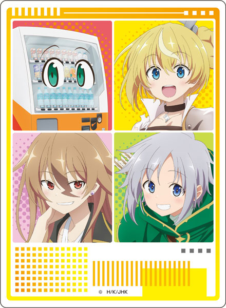 TVアニメ『自動販売機に生まれ変わった俺は迷宮を彷徨う』 アクリルマルチスタンド[メディコス・エンタテインメント]《在庫切れ》