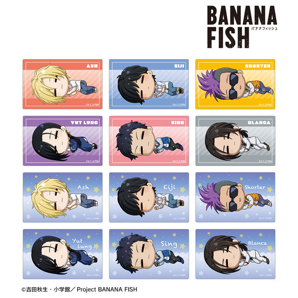 BANANA FISH トレーディング ちびころ カードステッカー 12個入りBOX[アルマビアンカ]《在庫切れ》