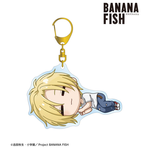 BANANA FISH アッシュ・リンクス A ちびころ BIGアクリルキーホルダー 