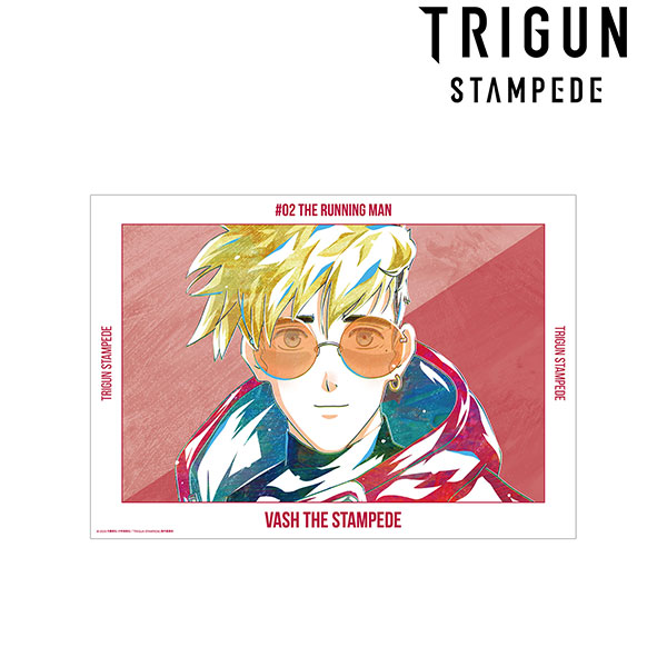 TVアニメ「TRIGUN STAMPEDE」 ヴァッシュ・ザ・スタンピード B Ani-Art A3マット加工ポスター[アルマビアンカ]《在庫切れ》