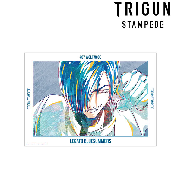 TVアニメ「TRIGUN STAMPEDE」 レガート・ブルーサマーズ Ani-Art A3