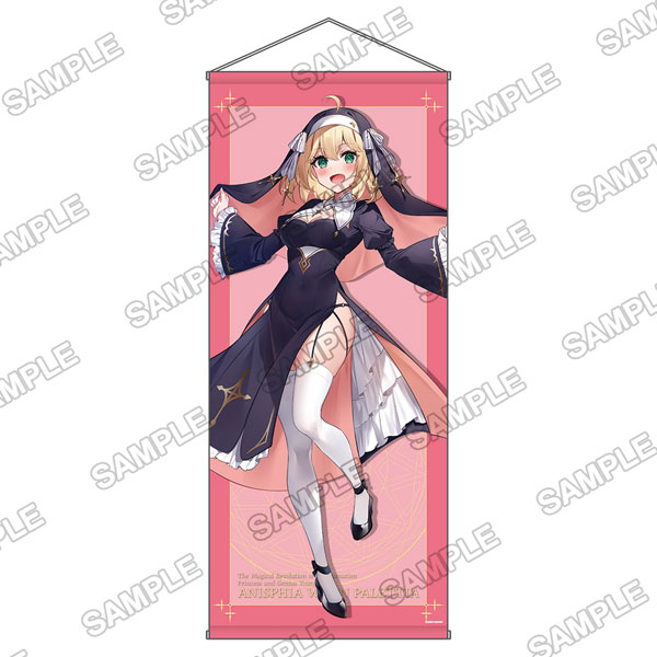 転生王女と天才令嬢の魔法革命 S賞 ビックタペストリーアニスフィア