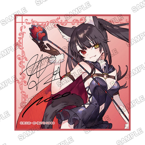 【中古】ファンタジア文庫大感謝祭2023 描き下ろし複製サイン入りミニタオル『デート・ア・バレット』時崎狂三[KADOKAWA]