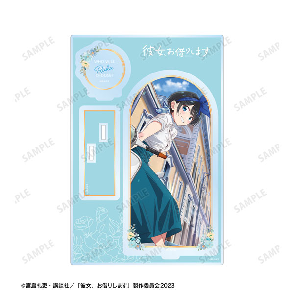 TVアニメ『彼女、お借りします』 更科瑠夏 パーツ付きBIGアクリルスタンド[アルマビアンカ]《在庫切れ》