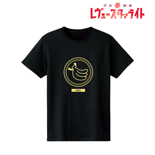 少女☆歌劇 レヴュースタァライト 大場なな 第2弾 カレッジTシャツ レディース XL[アルマビアンカ]《在庫切れ》