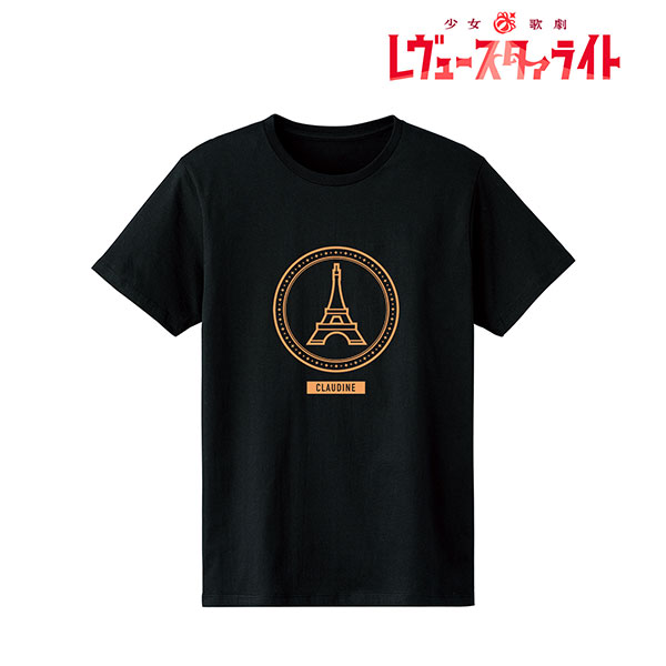 少女☆歌劇 レヴュースタァライト 西條クロディーヌ 第2弾 カレッジTシャツ レディース M[アルマビアンカ]《在庫切れ》