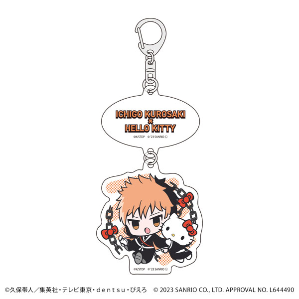 連結アクリルキーホルダー「BLEACH 千年血戦篇×サンリオキャラクターズ