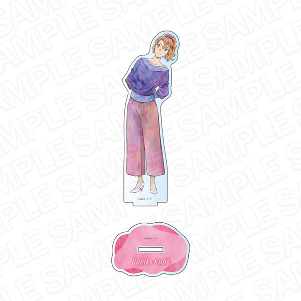 名探偵コナン アクリルフィギュア PALE TONE series 工藤有希子 rain ver.[コンテンツシード]《在庫切れ》
