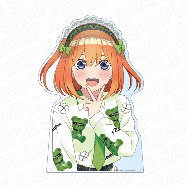 五等分の花嫁 サブカルパンク コミケ c102 アクリルスタンド 全