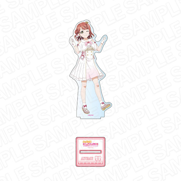 ラブライブ a賞特大 デカ アクリルスタンド　虹ヶ咲　上原歩夢 ラブライブ！虹ヶ咲学園スクールアイドル同好会 - 描き下ろし