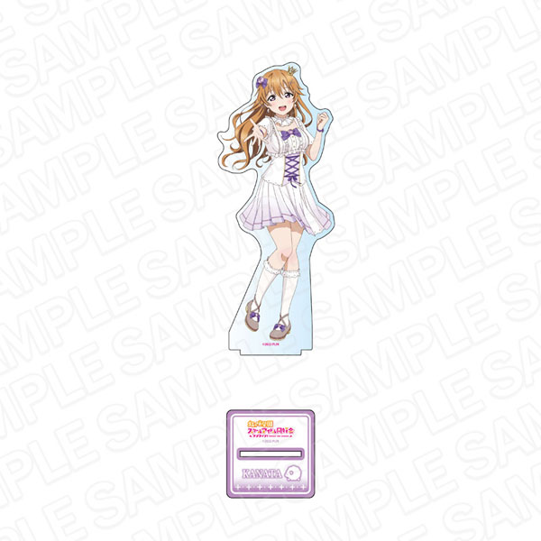 近江彼方　虹ヶ咲　缶バッジ　アクリルスタンド ラブライブ！虹ヶ咲学園スクールアイドル同好会 デカアクリル