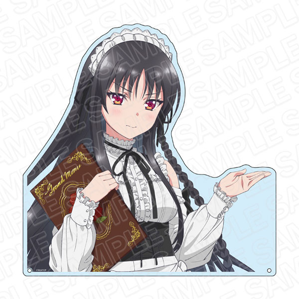 ようこそ実力至上主義の教室へ メイド 特大ダイカットアクリルボード 軽井沢恵 TVアニメ『ようこそ実力至上主義の教室へ 2nd Season』 特大ダイカット