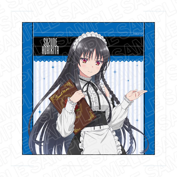 TVアニメ『ようこそ実力至上主義の教室へ 2nd Season』 マイクロファイバー 堀北鈴音 メイド服 ver.[コンテンツシード]《在庫切れ》