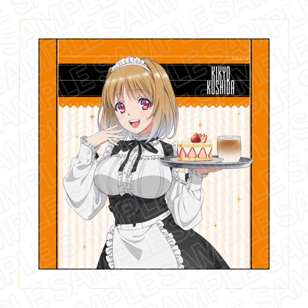 TVアニメ『ようこそ実力至上主義の教室へ 2nd Season』 マイクロファイバー 櫛田桔梗 メイド服 ver.[コンテンツシード]《在庫切れ》