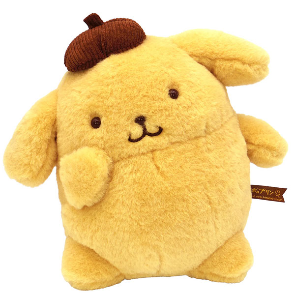 ポムポムプリン レトロポーズ ぬいぐるみ S[ナカジマコーポレーション
